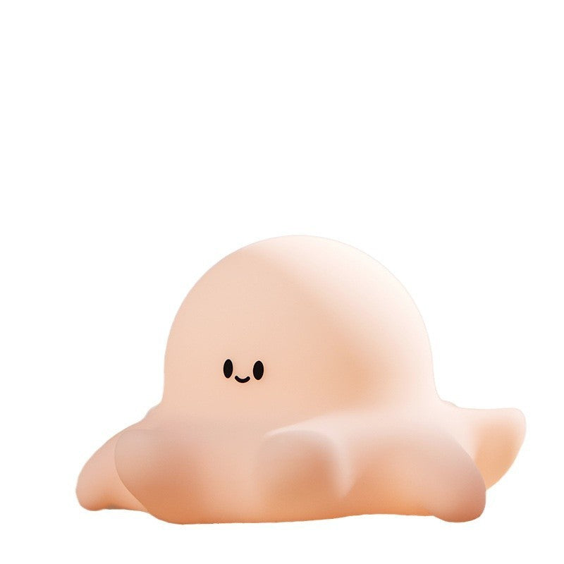 Cute Octopus Baby Silicone Night Light