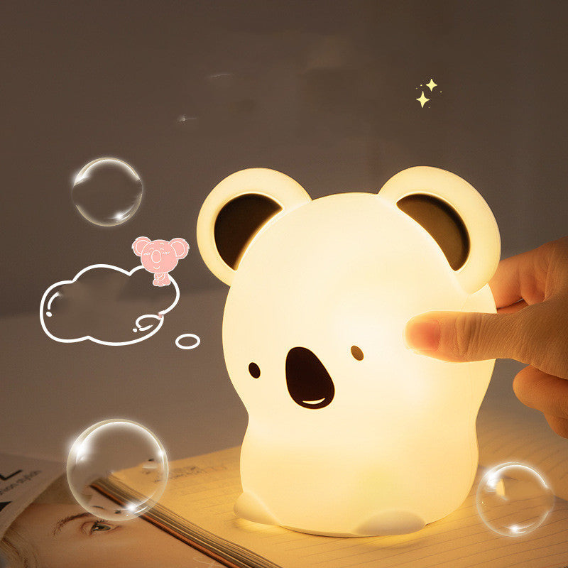 Koala Silicone Night Light Eye Protection Sleep Idea
