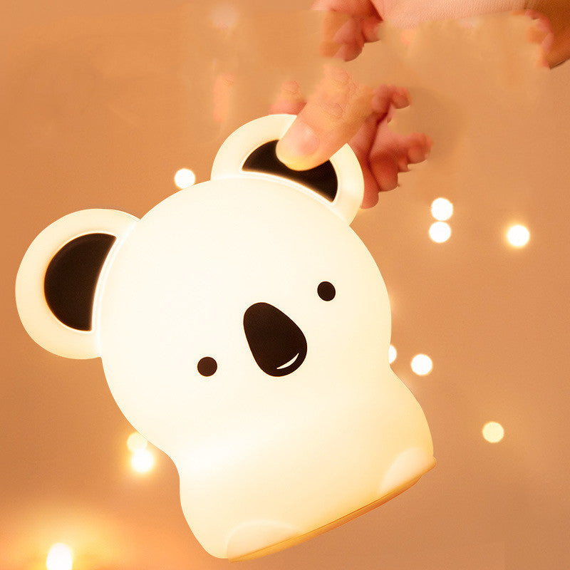 Koala Silicone Night Light Eye Protection Sleep Idea