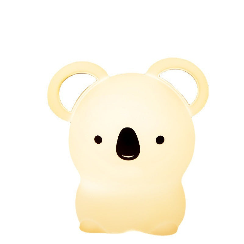 Koala Silicone Night Light Eye Protection Sleep Idea